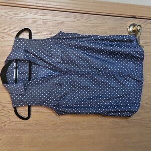 New York & Company collard button down